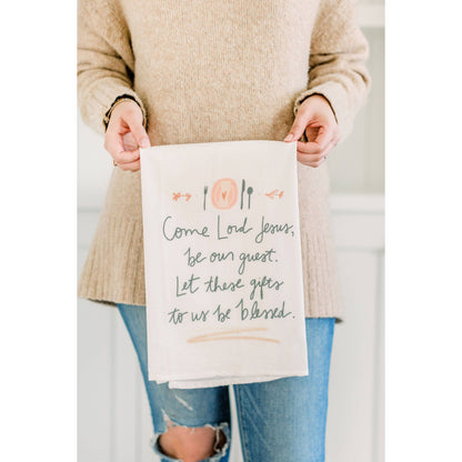 Come Lord Jesus - Flour Sack Towel