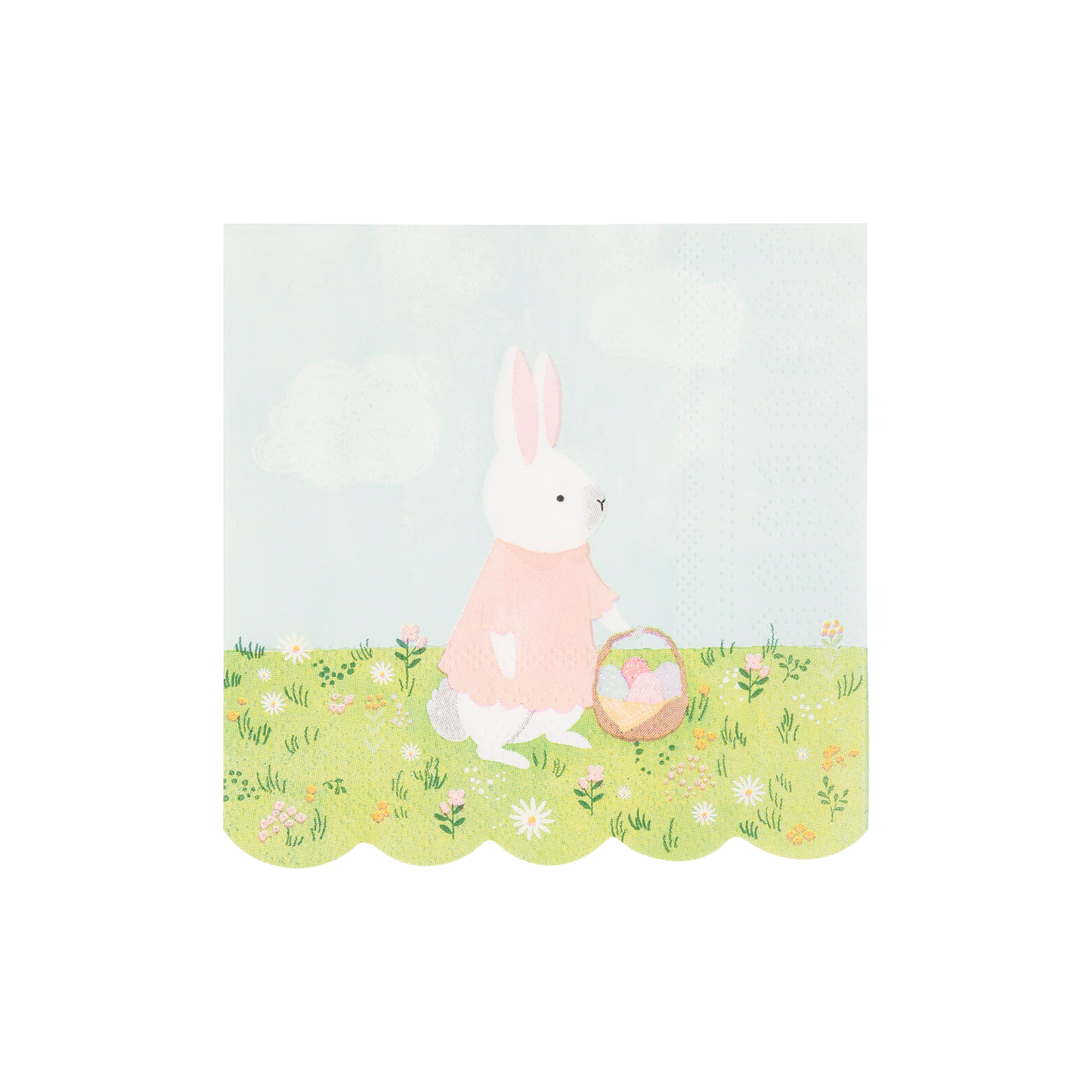 Bunny Cottage Napkin