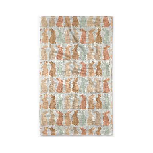 Cute Easter Bunny Tea Towel