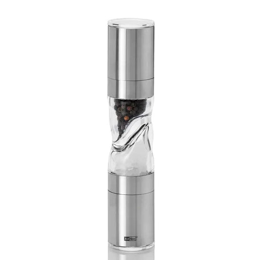 AdHoc DUOMILL PURE Combo Salt & Pepper Grinder Set Stainless Steel DKB