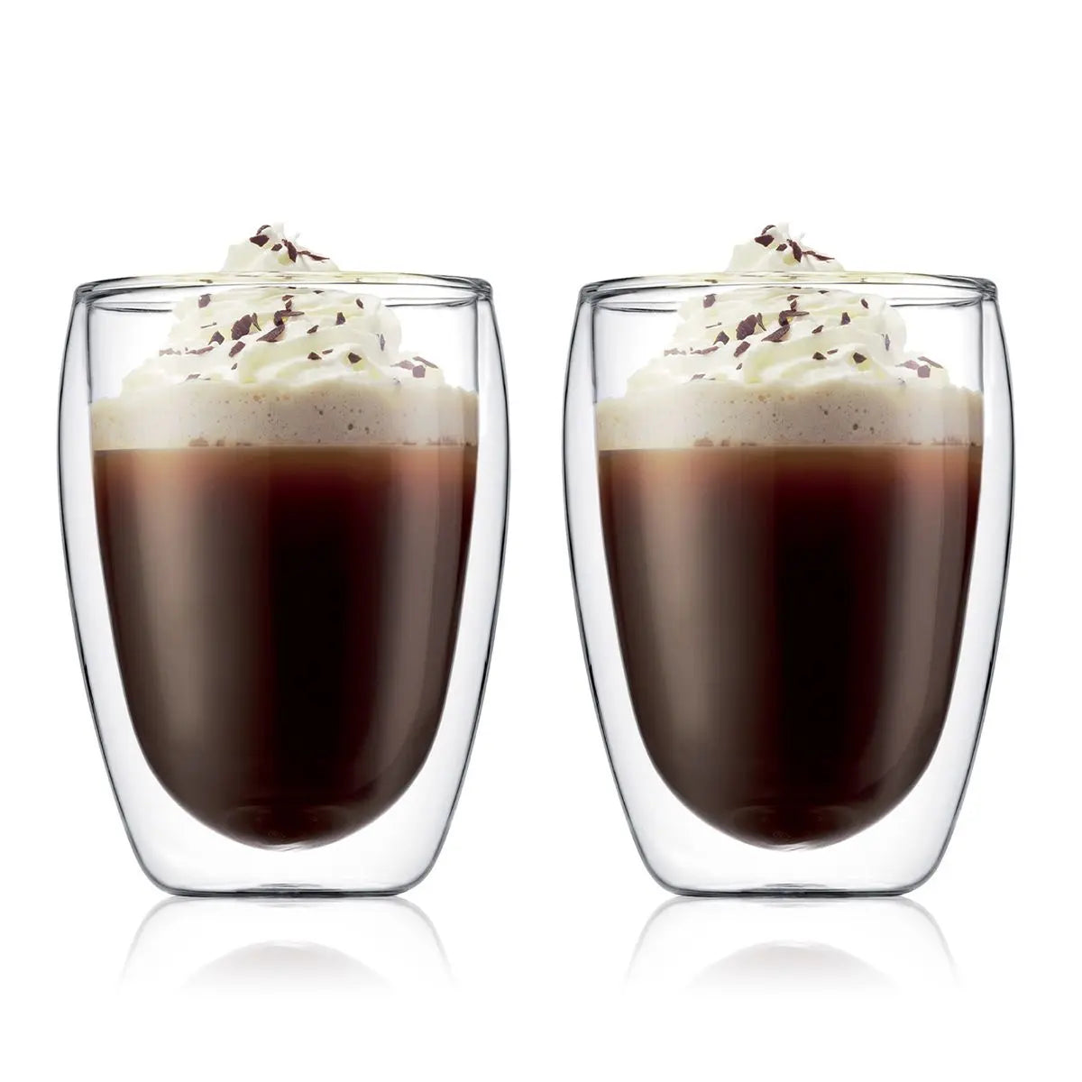 Bodum Pavina 2 pcs glass, double wall, 12 oz BODUM