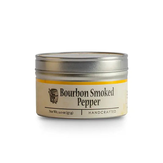Bourbon Smoked Pepper BOURBON BARREL FOODS