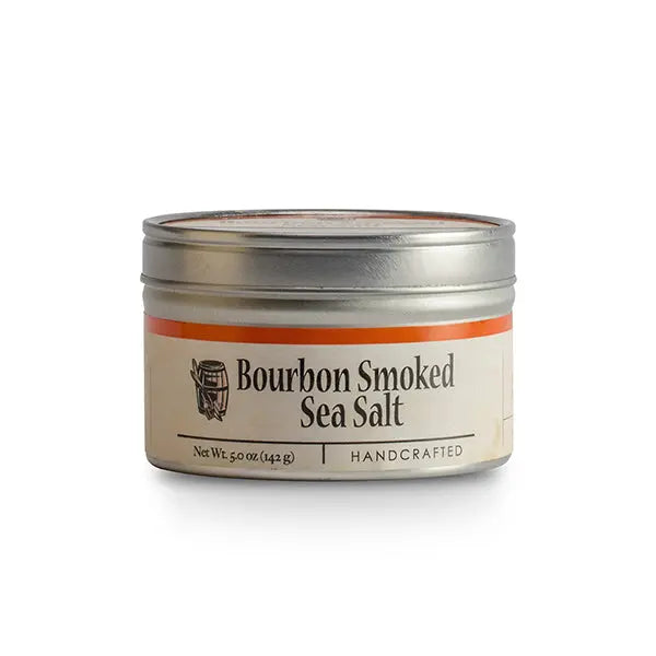 Bourbon Smoked Sea Salt BOURBON BARREL FOODS