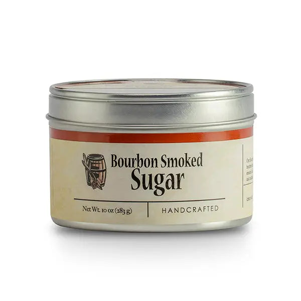 Bourbon Smoked Sugar BOURBON BARREL FOODS