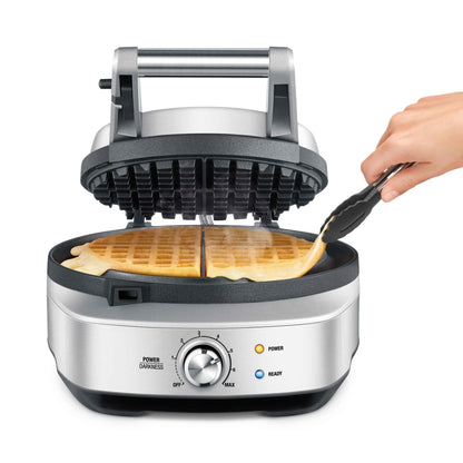 Breville No-mess Round Waffle Maker BREVILLE