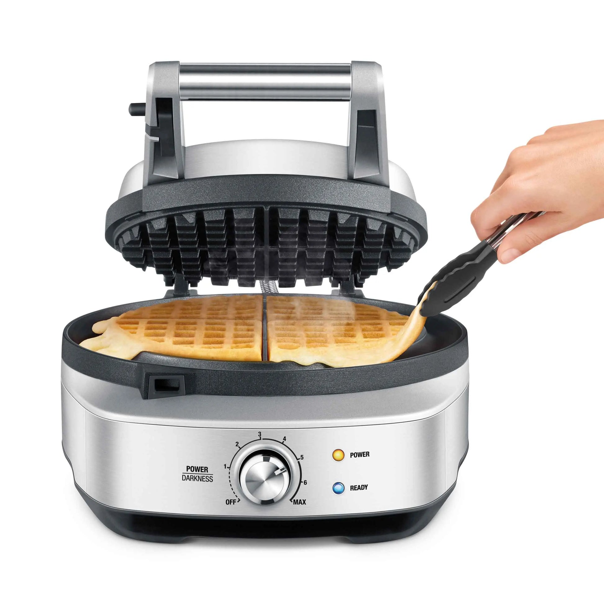 Breville No-mess Round Waffle Maker BREVILLE