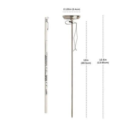 CDN Long Stem Fry Thermometer – 12″ CDN