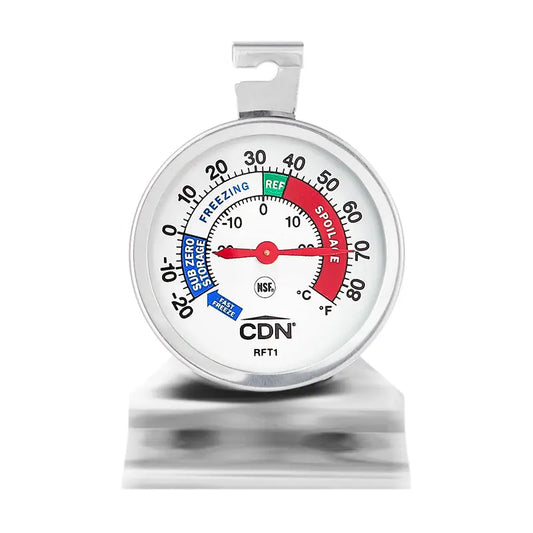 CDN Refrigerator/Freezer Thermometer CDN