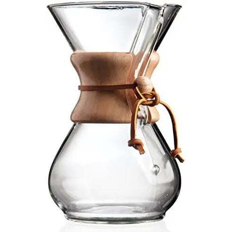 Chemex 6-Cup Pour-Over Coffee Maker CHEMEX