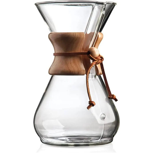 Chemex 8-Cup Pour-Over Coffee Maker CHEMEX