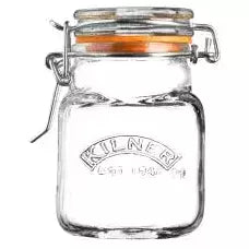 Clip Top Square Spice Jar 70ml TYPHOON