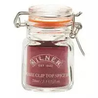 Clip Top Square Spice Jar 70ml TYPHOON