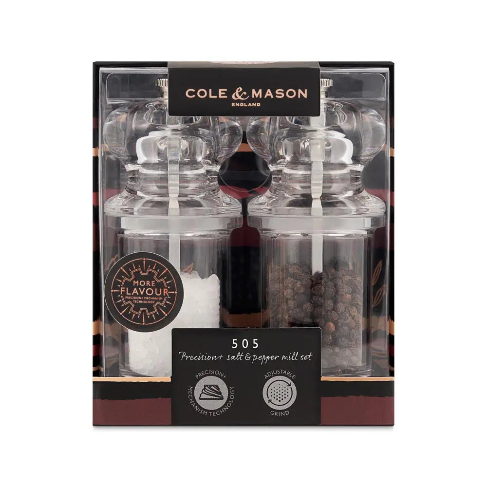 Cole & Mason 505 Salt & Pepper Mill Gift Set DKB