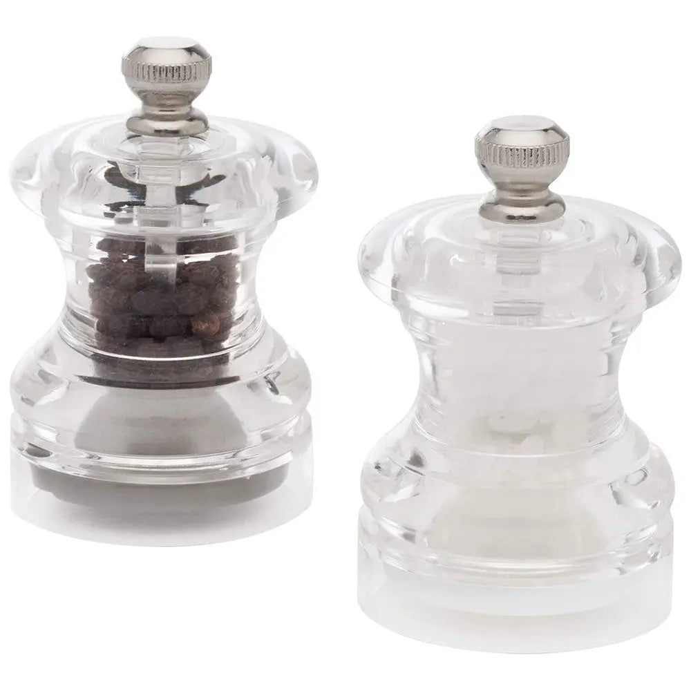 Cole & Mason Button Salt & Pepper Mill Set 6.5cm