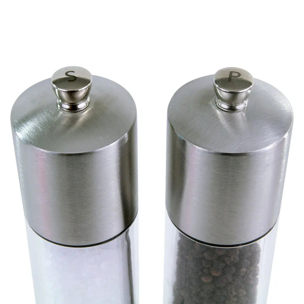 Cole & Mason Everyday Salt & Pepper Mill Gift Set - Filled DKB