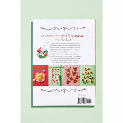 Cookie Advent Cookbook HACHETTE