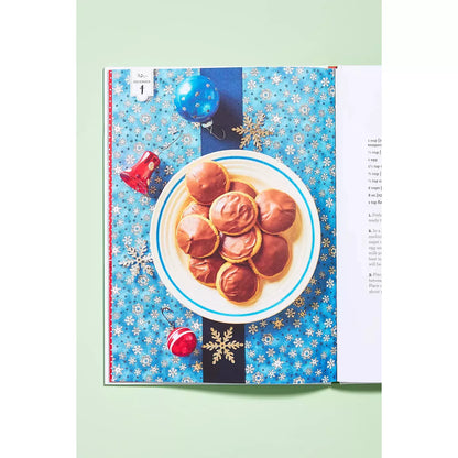 Cookie Advent Cookbook HACHETTE