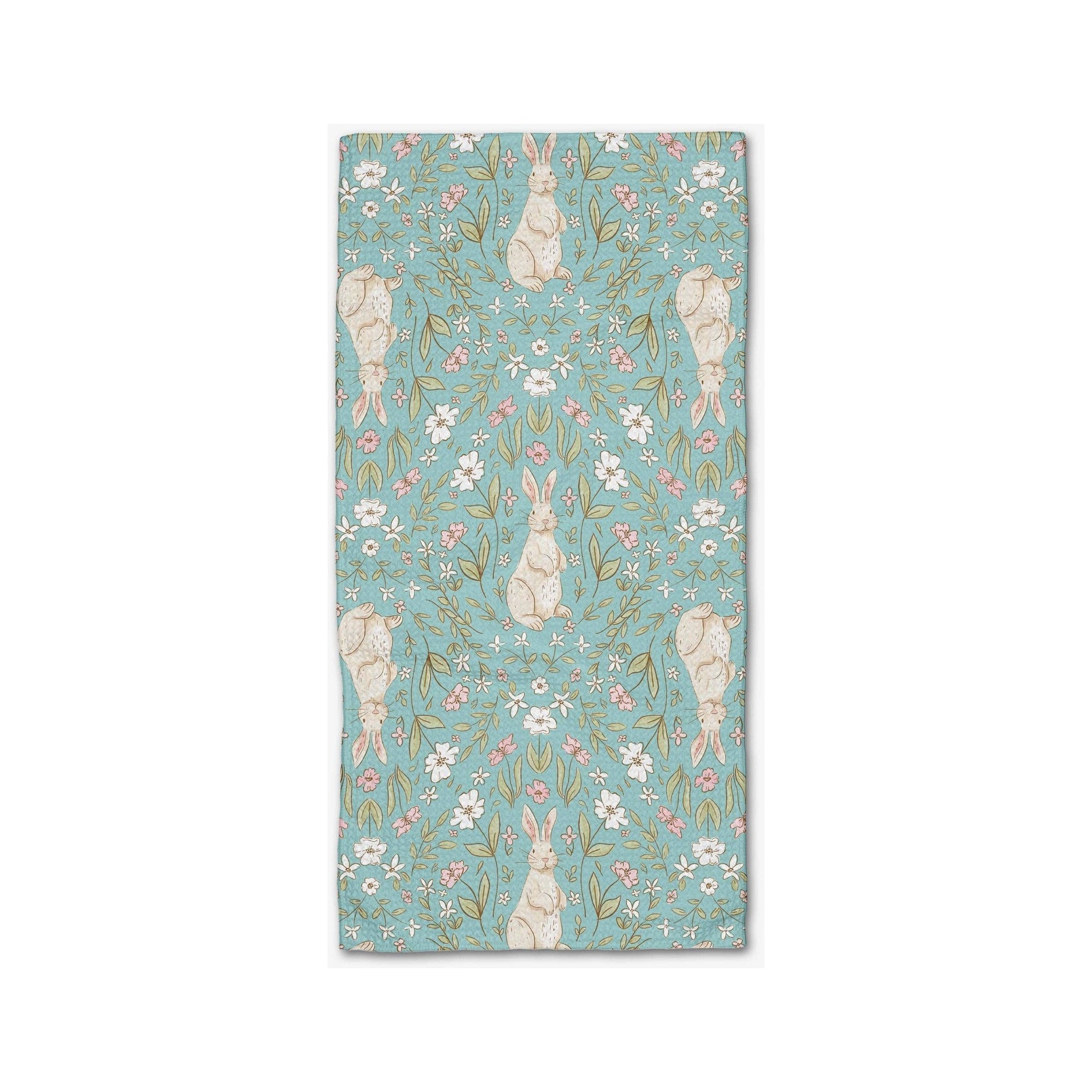 Cottontail Florals Robins Egg Bar Towel - Browns Kitchen