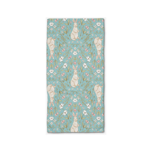Cottontail Florals Robins Egg Bar Towel - Browns Kitchen