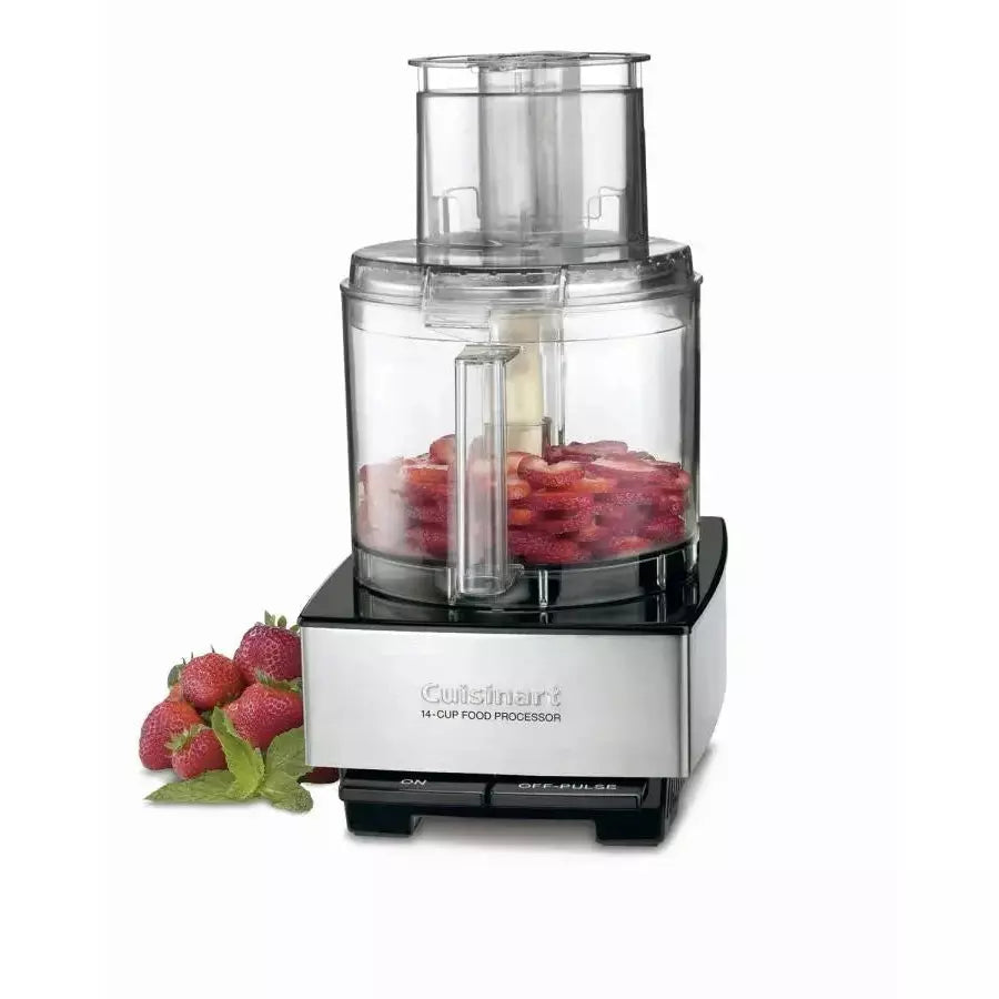 Cuisinart 14 Cup Food Processor Brushed Stainless Cuisinart