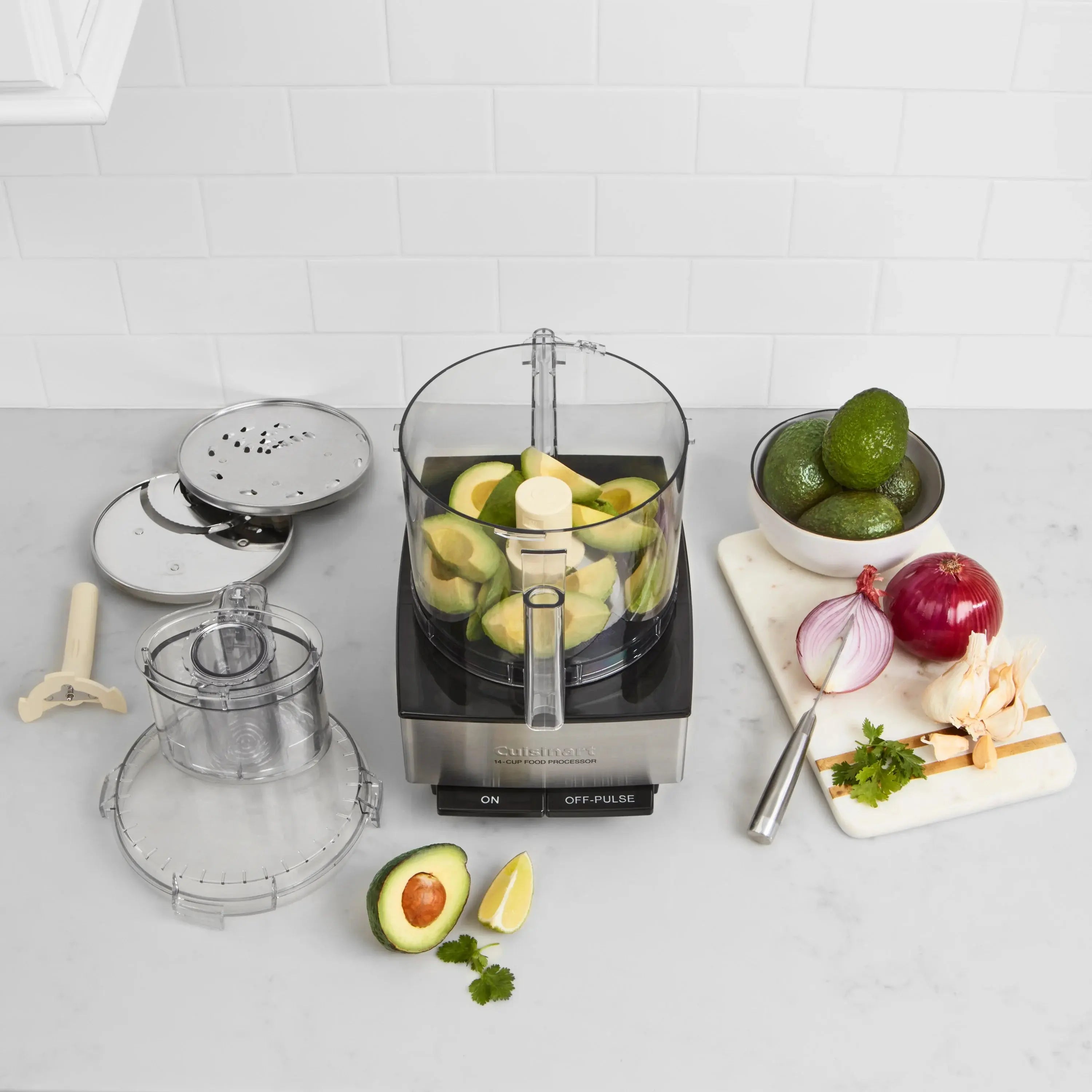 Cuisinart 14 Cup Food Processor Brushed Stainless Cuisinart