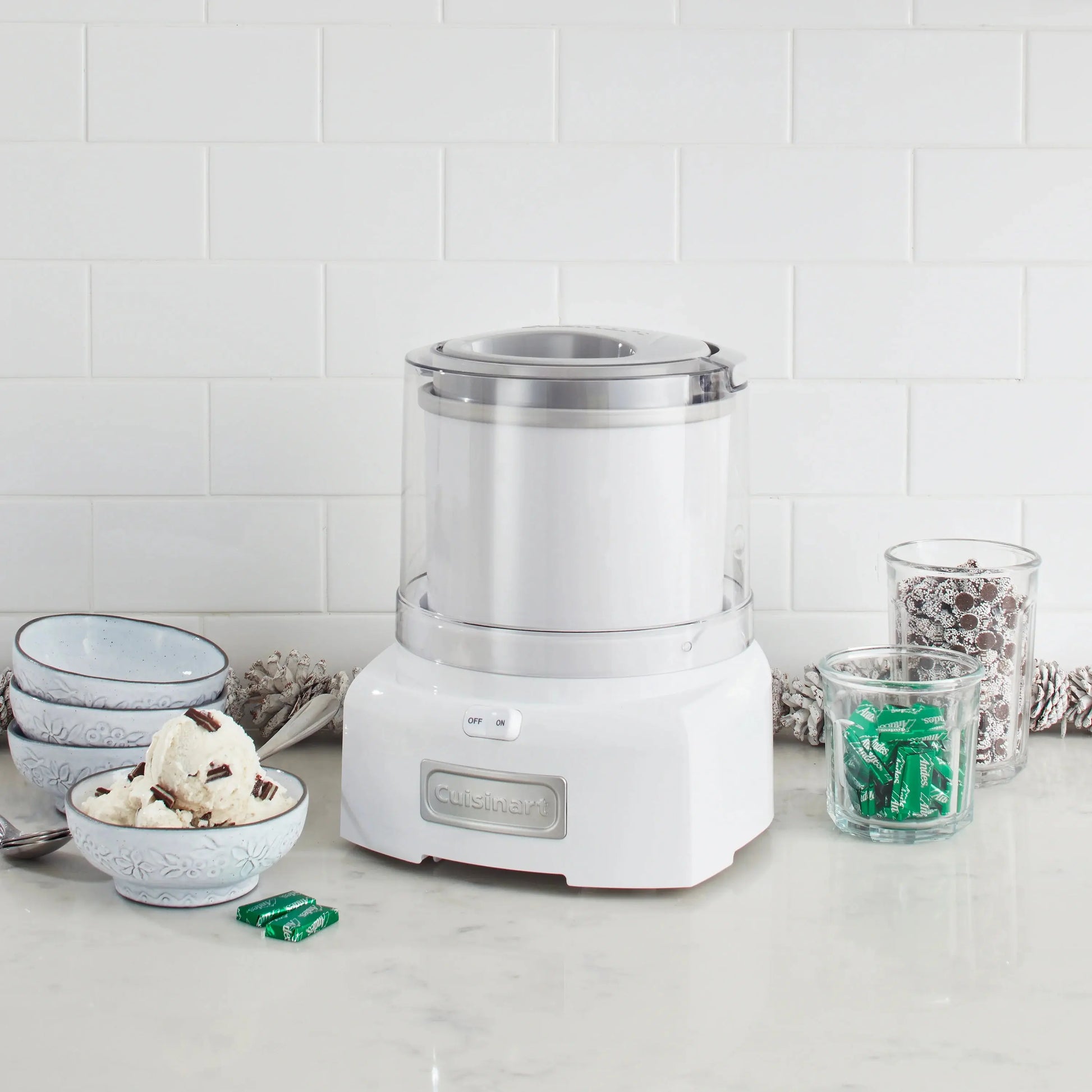 Cuisinart Automatic Frozen Yogurt-Ice Cream & Sorbet Maker Cuisinart