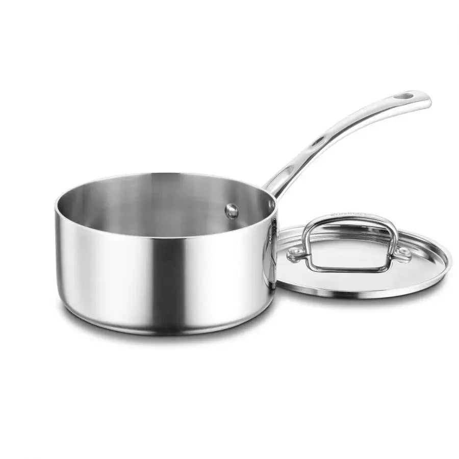 Cuisinart French Classic 3 Qt. Saucepan w/Cover Cuisinart