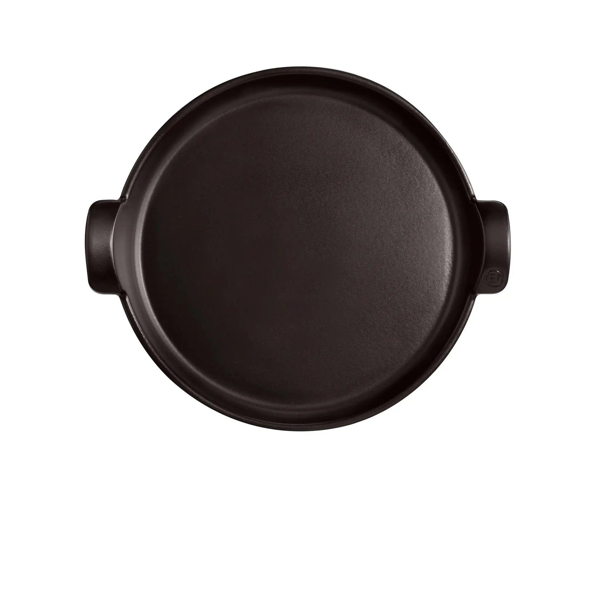 Emile Henry Deep Dish Pizza Pan - Charcoal - Browns Kitchen