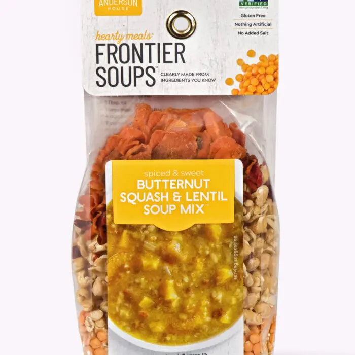 Frontier Soup Butternut Squash + Lentil FRONTIER SOUPS