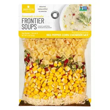 Frontier Soup Florida Sunshine Red Pepper Corn Chowder FRONTIER SOUPS