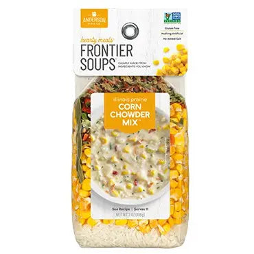 Frontier Soup Illinois Prairie Corn Chowder Mix FRONTIER SOUPS