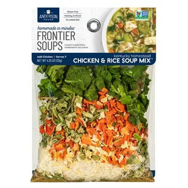 Frontier Soup Kentucky Homestead Chicken and Rice FRONTIER SOUPS