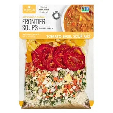 Frontier Soup Mississippi Delta Tomato Basil FRONTIER SOUPS