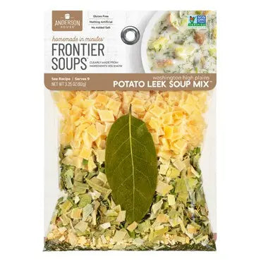 Frontier Soup Washington High Plains Potato Leek FRONTIER SOUPS