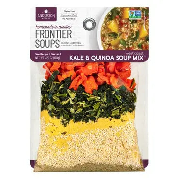 Frontier Soup West Coast Kale & Quinoa FRONTIER SOUPS