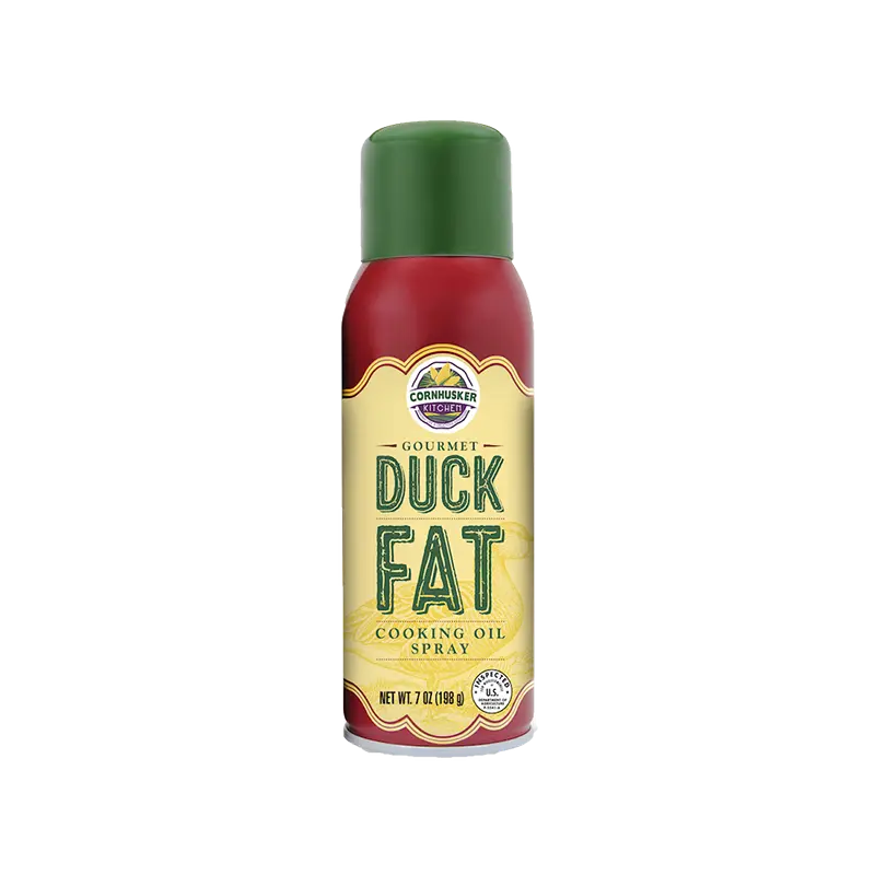 Gourmet Duck Fat Spray CORNHUSKERS