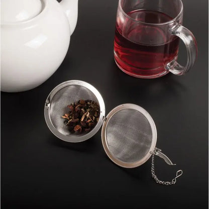 HIC Kitchen Mesh Ball Tea Infuser, 3in HIC