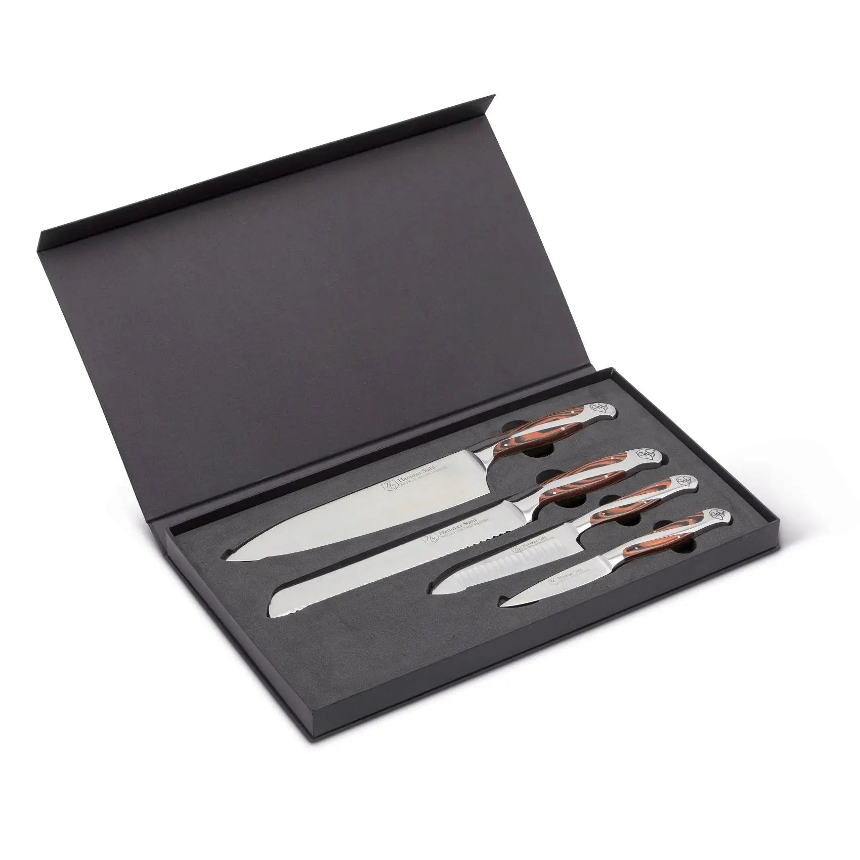 Hammer Stahl 4 Piece Cutlery Essentials NEW ERA