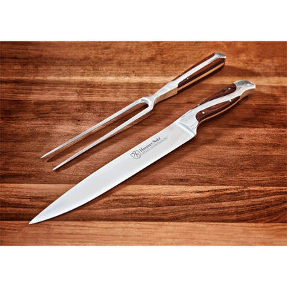Hammer Stahl Carving Knife + Fork Set NEW ERA