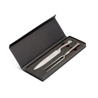 Hammer Stahl Carving Knife + Fork Set NEW ERA