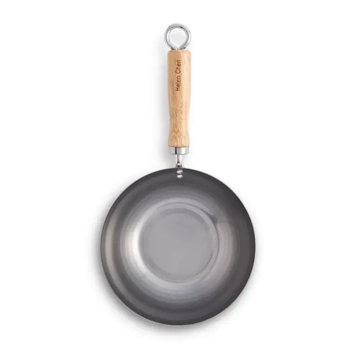 Helen S Asian Kitchen Carbon Steel Wok 8in Browns Kitchen   Helen S Asian Kitchen Carbon Steel Wok  8in HIC 1681418930 