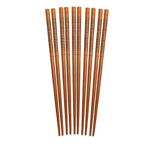 Helen's Asian Kitchen Silk-Wrapped Chopsticks, 5 Pairs HIC
