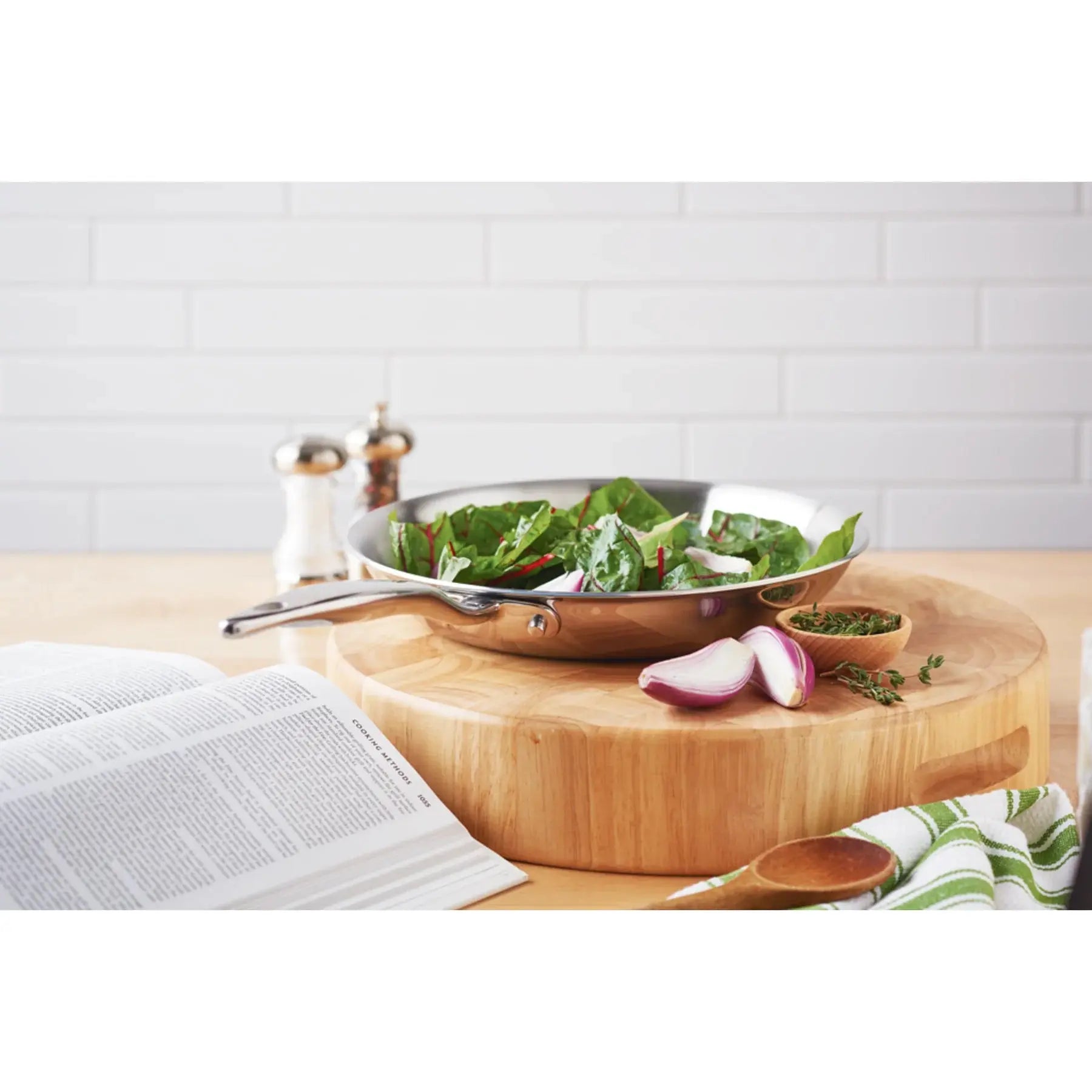 Heritage Steel 10.5" Fry Pan NEW ERA