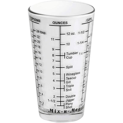 Kolder Glass Mix-in-Measure, 2 Cup HIC