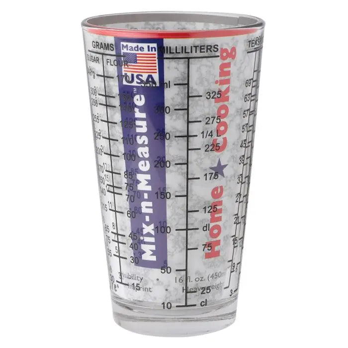 Kolder Glass Mix-in-Measure, 2 Cup HIC