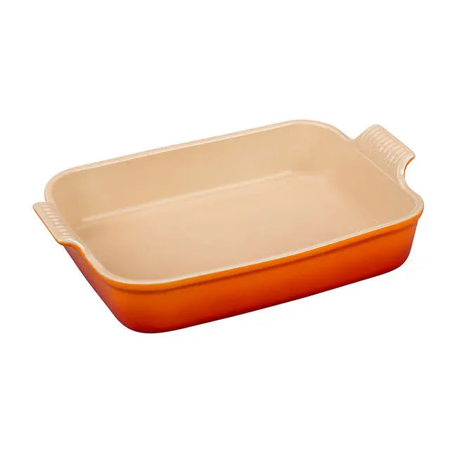 Le Creuset Heritage Rectangular Dish - Flame LE CREUSET