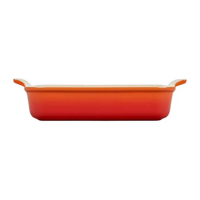 Le Creuset Heritage Rectangular Dish - Flame LE CREUSET