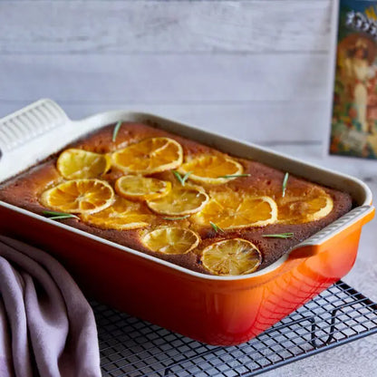 Le Creuset Heritage Rectangular Dish - Flame LE CREUSET