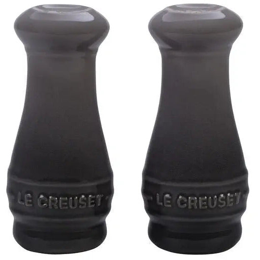 Le Creuset Signature 4oz Salt and Pepper Shakers - Oyster LE CREUSET