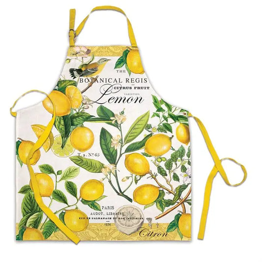 Lemon Basil Apron MICHEL DESIGN WORKS